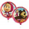 Baloon Party Fóliový balón - Máša a medveď (kruh) Baloon Party Fóliový balón - Máša a medveď (kruh)