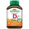 Jamieson Vitamín D3 1000 IU pomaranč 100 tabliet na cmúľanie Jamieson Vitamín D3 1000 IU pomaranč 100 tabliet na cmúľanie