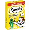 Dreamies Creamy Snacks mačacia mäta a syr 12 x 10 g Dreamies Creamy Snacks mačacia mäta a syr 12 x 10 g