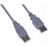 USB 2.0 kábel 1,8m Sivý (93375) USB 2.0 kábel 1,8m Sivý (93375)