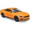 Maisto 2015 Ford Mustang GToranžová 1:24