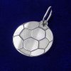Klenotyn | Prívesok futbalová lopta zo striebra (KPRS147