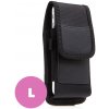AppleMix Puzdro pre Apple iPhone 6 / 7 / 8 / SE 2022 / 12 mini / 13 mini - otváracie - látkové - čierne AppleMix Puzdro pre Apple iPhone 6 / 7 / 8 / SE 2022 / 12 mini / 13 mini - otváracie - látkové - čierne