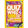 Quiz Whiz 4 (National Geographic Kids)(Brožovaná) Quiz Whiz 4 (National Geographic Kids)(Brožovaná)