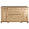 Komoda z dreva so šiestimi zásuvkami KD124 Komoda z dreva so šiestimi zásuvkami KD124