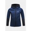 BUNDA PEAK PERFORMANCE JR RIDER ZIP HOOD BLUE SHADOW BUNDA PEAK PERFORMANCE JR RIDER ZIP HOOD BLUE SHADOW