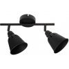 Polux | Bodové svietidlo FIONA 2xE14/8W/230V čierna | SA1466 Polux | Bodové svietidlo FIONA 2xE14/8W/230V čierna | SA1466