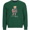 Polo Ralph Lauren Mikiny SWEATSHIRT COL ROND POLO BEAR RALPH LAUREN Zelená Polo Ralph Lauren Mikiny SWEATSHIRT COL ROND POLO BEAR RALPH LAUREN Zelená