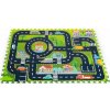 IPLAY Pěnová podložka puzzle Město 12 dílků IPLAY Pěnová podložka puzzle Město 12 dílků