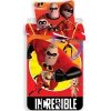 Jerry Fabrics Obliečky INCREDIBLES 02 1x70x90/1x140x200cm Jerry Fabrics Obliečky INCREDIBLES 02 1x70x90/1x140x200cm