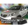 Deflektory na Kia Sportage 2010-2016 (+zadné) Deflektory na Kia Sportage 2010-2016 (+zadné)