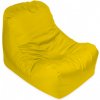 Lehárko sedací vak - Leňoch a taburet Štandard - žltá Lehárko sedací vak - Leňoch a taburet Štandard - žltá