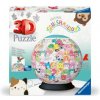 Ravensburger 3D Puzzle 11583 - Puzzle-Ball Squishmallows - Puzzleball aus dreidimensional geformten Puzzleteilen - ideales Geschenk für Erwachsene und (Hra) Ravensburger 3D Puzzle 11583 - Puzzle-Ball Squishmallows - Puzzleball aus dreidimensional geformten Puzzleteilen - ideales Geschenk für Erwachsene und (Hra)