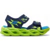 Skechers detské sandále plast modré, veľkosť 29 Skechers detské sandále plast modré, veľkosť 29