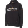 Savage Gear Mikina Cosmo Hoodie Black Ink S (73697)