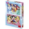 Dino Disney princezny 2 x 77 dielov Dino Disney princezny 2 x 77 dielov