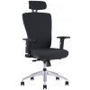 Kancelárska ergonomická stolička HALIA SP – s podhlavníkom, viac farieb Čierna 2628 Kancelárska ergonomická stolička HALIA SP – s podhlavníkom, viac farieb Čierna 2628
