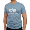 Alpha Industries Basic T-shirt greyblue pánske tričko modré Alpha Industries Basic T-shirt greyblue pánske tričko modré