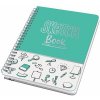 Špirálový zošit, 162x215 mm, bodkovaný, 60 listov, tvrdá obálka, SIGEL Jolie, Sketch Book Špirálový zošit, 162x215 mm, bodkovaný, 60 listov, tvrdá obálka, SIGEL Jolie, Sketch Book