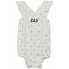 Detské body GAP, BUBBLE Biela,tmavo modrá 0-3M Detské body GAP, BUBBLE Biela,tmavo modrá 0-3M