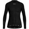 Gobik s dlhým rukávom WINTER Merino lady čierna