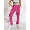 Ružové dámske teplákové nohavice Bolf H1007A1 Ružové dámske teplákové nohavice Bolf H1007A1