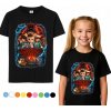 Detské tričko Stranger Things Netflix T-shirt M 140cm + Tetovačky Detské tričko Stranger Things Netflix T-shirt M 140cm + Tetovačky