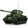 Reobrix 77030 Tank Sherman M4A3E8 – World of Tanks Reobrix 77030 Tank Sherman M4A3E8 – World of Tanks