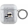 Karl Lagerfeld Embossed Karl Head obal pre AirPods 1/2 - strieborný 3666339283872 - možnosť vrátiť tovar ZADARMO do 30tich dní Karl Lagerfeld Embossed Karl Head obal pre AirPods 1/2 - strieborný 3666339283872 - možnosť vrátiť tovar ZADARMO do 30tich dní