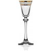Bohemia Crystal poháre na likér Alexandra 6 x 60 ml