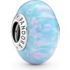 Pandora Nádherná strieborná korálka so syntetickým opálom 791691C01 Pandora Nádherná strieborná korálka so syntetickým opálom 791691C01