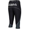 PitBull West Coast - dámské fitness 3/4 legíny COMPRESSION černé XS PitBull West Coast - dámské fitness 3/4 legíny COMPRESSION černé XS