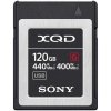 Sony XQD 120GB G series 400mb/s Sony XQD 120GB G series 400mb/s