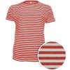 Tričko detské krátky rukáv Alex Fox Dirk - červené-biele, Tričko detské krátky rukáv Alex Fox Dirk - červené-biele,