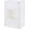 Rozvádzač nástenný bytový 4M IP30 bez dvierok 137x87x57mm EC 2+1 (ETI) Rozvádzač nástenný bytový 4M IP30 bez dvierok 137x87x57mm EC 2+1 (ETI)