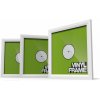 Glorious Vinyl Frame WH Glorious Vinyl Frame WH