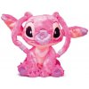 Dino Angel sediaci Stitch ružová 22 cm