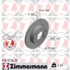 ZIMMERMANN Brzdový kotúč 100.1236.20 ZIMMERMANN Brzdový kotúč 100.1236.20
