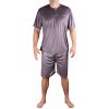 Igor 697 pánské pyžamo krátké tm.šedé
