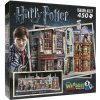 Wrebbit 3D Puzzle Harry Potter Priečna ulica 450 ks Wrebbit 3D Puzzle Harry Potter Priečna ulica 450 ks