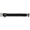 Barbatic náramok paracord survival MA 33878-VE čierny Barbatic náramok paracord survival MA 33878-VE čierny