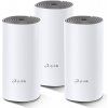 TP-Link AC1200 Whole-home Mesh WiFi System Deco E4(3-pack), 2x10/100 RJ45 TP-Link AC1200 Whole-home Mesh WiFi System Deco E4(3-pack), 2x10/100 RJ45