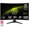 MIS MSI MAG 325CQF LCD monitor 80 cm (31.5 MIS MSI MAG 325CQF LCD monitor 80 cm (31.5