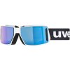 Okuliare UVEX MTN Tour white matt/mirror blue Okuliare UVEX MTN Tour white matt/mirror blue