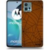 Picasee silikónový čierny obal pre Motorola Moto G72 - Web Picasee silikónový čierny obal pre Motorola Moto G72 - Web