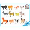 Mikro trading Zvířátka farma veselá 10-13cm 12druhů 24ks v DBX Mikro trading Zvířátka farma veselá 10-13cm 12druhů 24ks v DBX