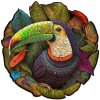 EscapeWelt Drevené puzzle Tukan 200 dielikov - EscapeWelt Drevené puzzle Tukan 200 dielikov -