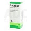 BETADINE DEZINFEKČNÝ ROZTOK 100 MG/ML 1X30 ML BETADINE DEZINFEKČNÝ ROZTOK 100 MG/ML 1X30 ML