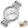 Dámske hodinky MICHAEL KORS MK3190 DARCI strieborné + BOX Dámske hodinky MICHAEL KORS MK3190 DARCI strieborné + BOX