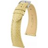 Kožený remienok Hirsch London L 04266090-2, béžový, jašterica, dĺžka L, Quick Release 21 mm Kožený remienok Hirsch London L 04266090-2, béžový, jašterica, dĺžka L, Quick Release 21 mm